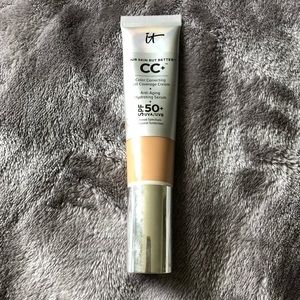 It cosmetics your skin but better foundation